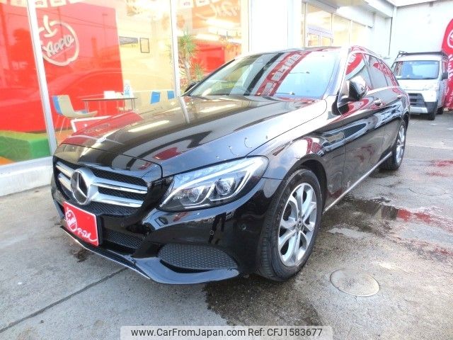 mercedes-benz c-class-station-wagon 2017 CFJ1583677 image 1