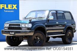 toyota land-cruiser 1996 CFJ0154551