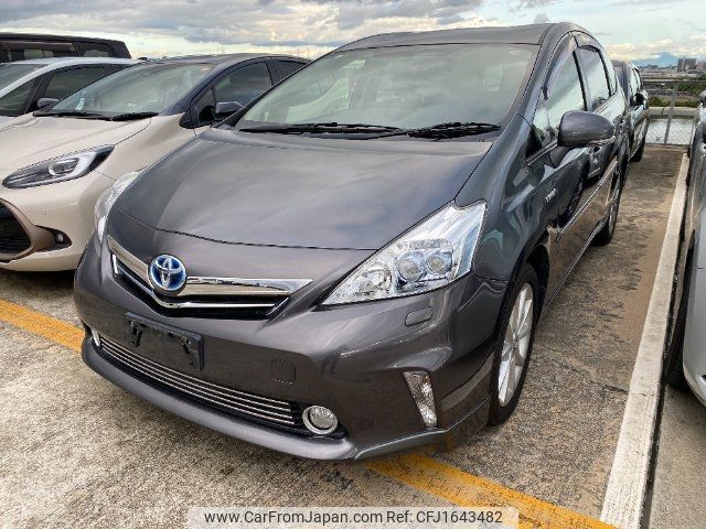 toyota prius-α 2012 CFJ1643482 image 1