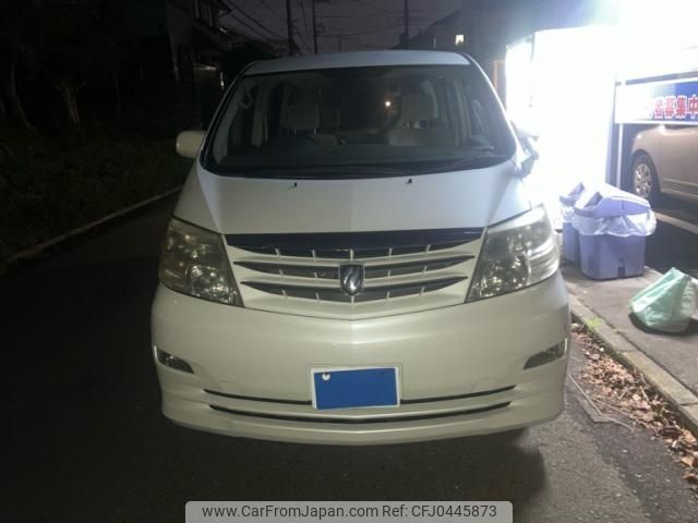 toyota alphard 2007 -TOYOTA--Alphard CBA-MNH10W--MNH10-0116296---TOYOTA--Alphard CBA-MNH10W--MNH10-0116296- image 1