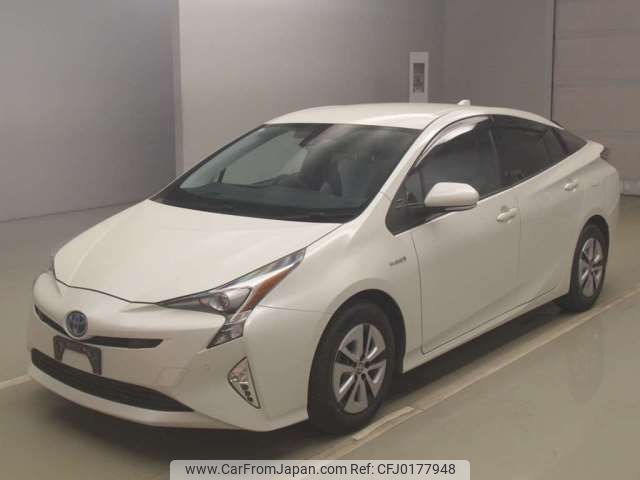 toyota prius 2016 -TOYOTA--Prius DAA-ZVW51--ZVW51-6037883---TOYOTA--Prius DAA-ZVW51--ZVW51-6037883- image 1