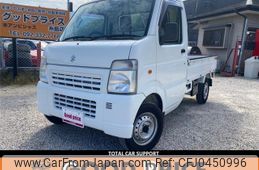 suzuki carry-truck 2010 quick_quick_EBD-DA63T_DA63T-696653