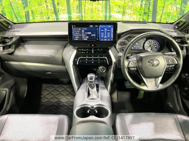 toyota harrier 2022 quick_quick_MXUA80_MXUA80-0077010 image 2