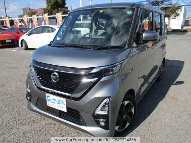 nissan roox 2020 -NISSAN 【名変中 】--Roox B44A--0027327---NISSAN 【名変中 】--Roox B44A--0027327- image 1