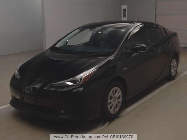 toyota prius 2020 -TOYOTA--Prius DAA-ZVW51--ZVW51-6128471---TOYOTA--Prius DAA-ZVW51--ZVW51-6128471- image 1