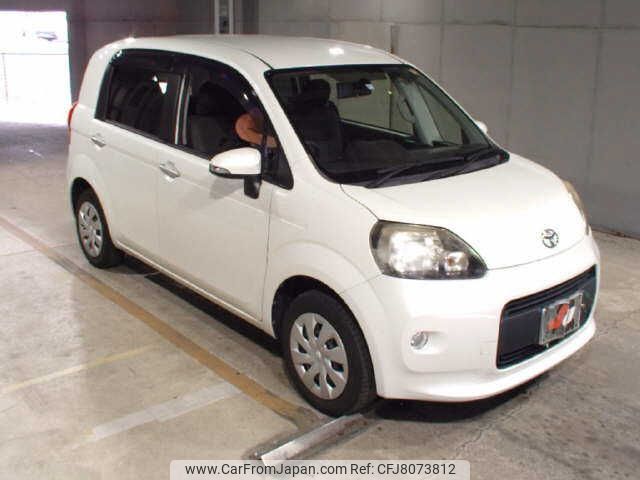 toyota porte 2012 -TOYOTA 【福岡 504ﾃ1483】--Porte NCP145--9003139---TOYOTA 【福岡 504ﾃ1483】--Porte NCP145--9003139- image 1