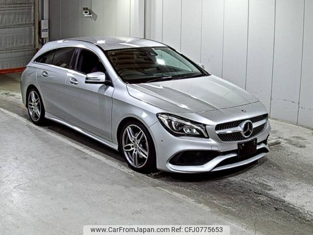 mercedes-benz cla-class 2018 -MERCEDES-BENZ--Benz CLA 117942-2N631893---MERCEDES-BENZ--Benz CLA 117942-2N631893- image 1