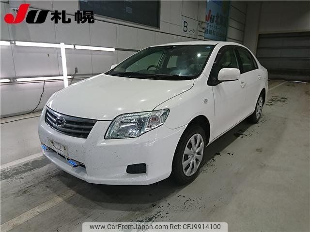 toyota corolla-axio 2009 -TOYOTA--Corolla Axio NZE144--6015738---TOYOTA--Corolla Axio NZE144--6015738- image 1