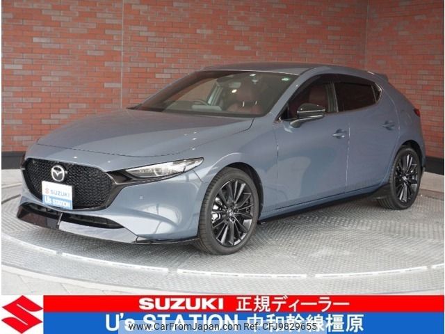 mazda mazda3 2019 -MAZDA--MAZDA3 3DA-BP8P--BP8P-102720---MAZDA--MAZDA3 3DA-BP8P--BP8P-102720- image 1