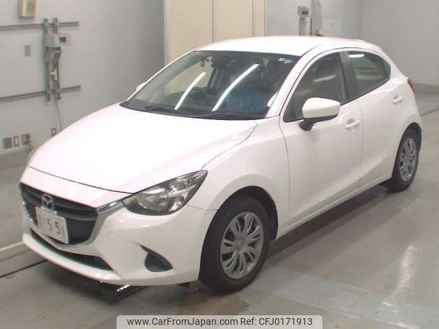 mazda demio 2017 -MAZDA--Demio DBA-DJ3FS--DJ3FS-323002---MAZDA--Demio DBA-DJ3FS--DJ3FS-323002- image 1