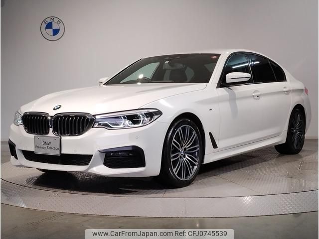 bmw 5-series 2019 quick_quick_LDA-JC20_WBAJC32020B386089 image 1