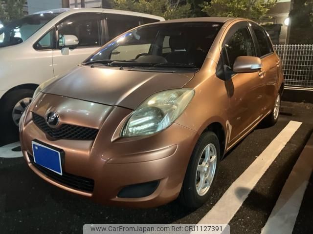 toyota vitz 2007 -TOYOTA--Vitz DBA-SCP90--SCP90-2045959---TOYOTA--Vitz DBA-SCP90--SCP90-2045959- image 2