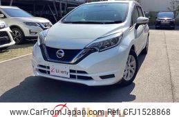 nissan note 2016 CFJ1528868
