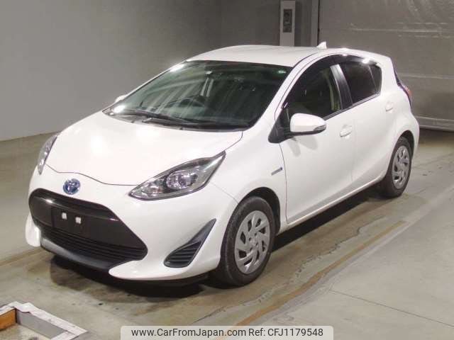 toyota aqua 2018 -TOYOTA--AQUA DAA-NHP10--NHP10-6717254---TOYOTA--AQUA DAA-NHP10--NHP10-6717254- image 1