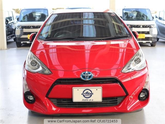 toyota aqua 2016 -TOYOTA--AQUA DAA-NHP10--NHP10-2578488---TOYOTA--AQUA DAA-NHP10--NHP10-2578488- image 2