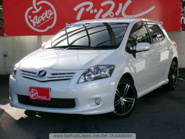 toyota auris 2012 -TOYOTA--Auris DBA-NZE151H--NZE151-4006112---TOYOTA--Auris DBA-NZE151H--NZE151-4006112- image 1