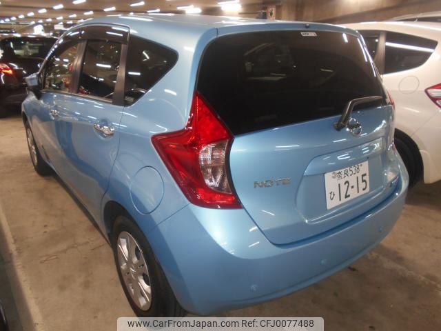 nissan note 2014 quick_quick_DBA-E12_E12-304154 image 2