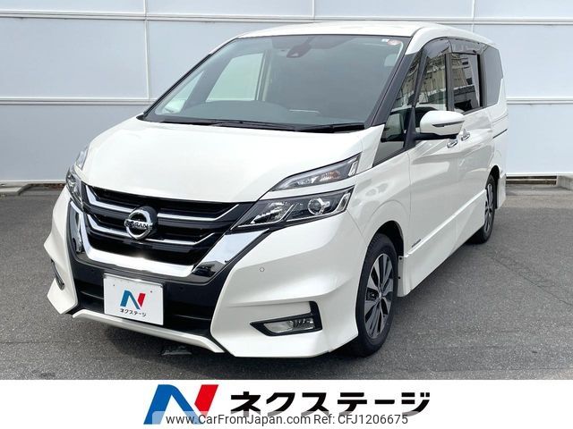 nissan serena 2019 -NISSAN--Serena DAA-GFC27--GFC27-154272---NISSAN--Serena DAA-GFC27--GFC27-154272- image 1