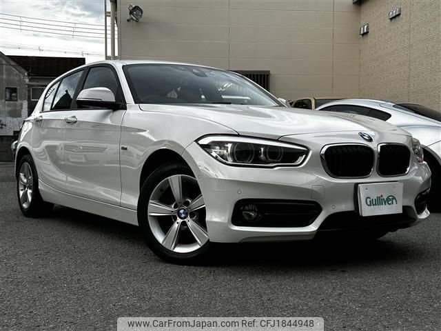 bmw 1-series 2017 CFJ1844948 image 1