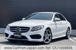 mercedes-benz c-class 2018 CFJ1668806