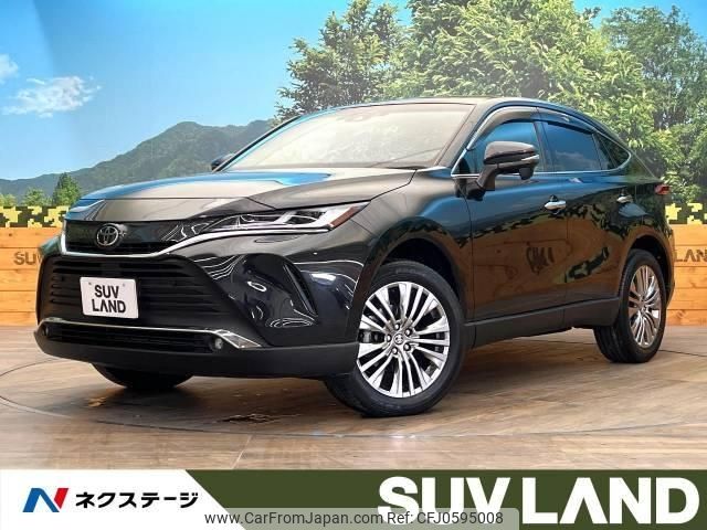 toyota harrier 2021 -TOYOTA--Harrier 6BA-MXUA80--MXUA80-0043588---TOYOTA--Harrier 6BA-MXUA80--MXUA80-0043588- image 1