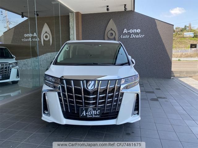 toyota alphard 2022 quick_quick_AGH30W_AGH30-0400136 image 1