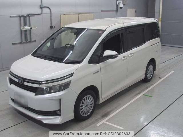 toyota voxy 2014 -TOYOTA 【豊橋 501ﾊ2215】--Voxy DAA-ZWR80G--ZWR80-0021744---TOYOTA 【豊橋 501ﾊ2215】--Voxy DAA-ZWR80G--ZWR80-0021744- image 1