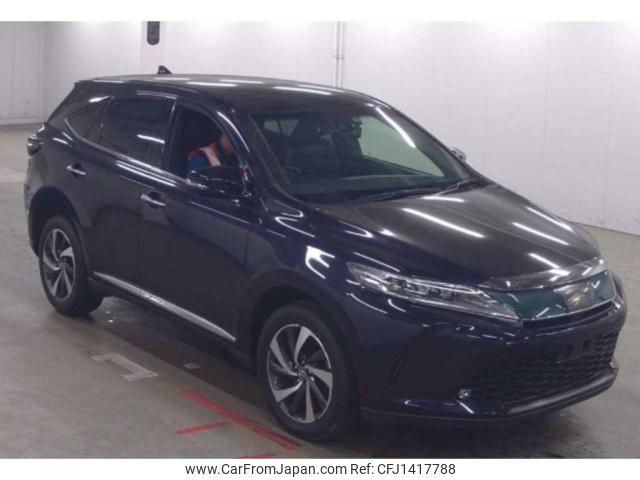 toyota harrier 2017 quick_quick_DBA-ASU60W_0001498 image 1