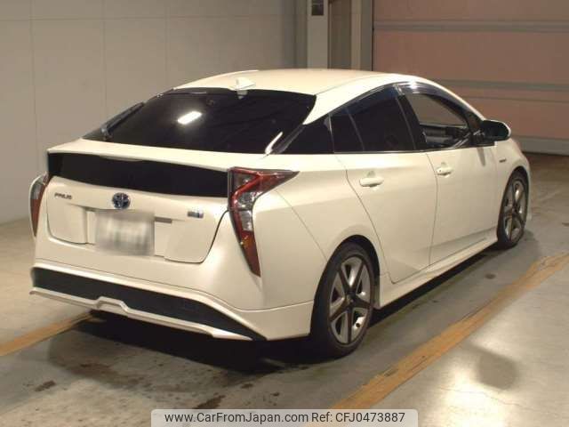 toyota prius 2017 -TOYOTA 【福岡 342ﾓ6666】--Prius DAA-ZVW50--ZVW50-6088266---TOYOTA 【福岡 342ﾓ6666】--Prius DAA-ZVW50--ZVW50-6088266- image 2