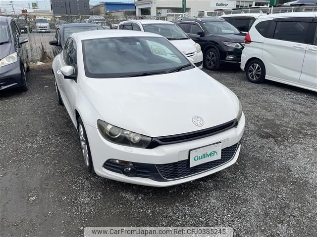 volkswagen scirocco 2009 -VOLKSWAGEN--VW Scirocco ABA-13CAV--WVWZZZ13ZAV410654---VOLKSWAGEN--VW Scirocco ABA-13CAV--WVWZZZ13ZAV410654- image 1