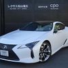 lexus lc 2019 -LEXUS--Lexus LC DAA-GWZ100--GWZ100-0002628---LEXUS--Lexus LC DAA-GWZ100--GWZ100-0002628- image 1