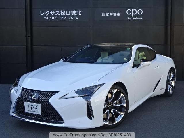 lexus lc 2019 -LEXUS--Lexus LC DAA-GWZ100--GWZ100-0002628---LEXUS--Lexus LC DAA-GWZ100--GWZ100-0002628- image 1