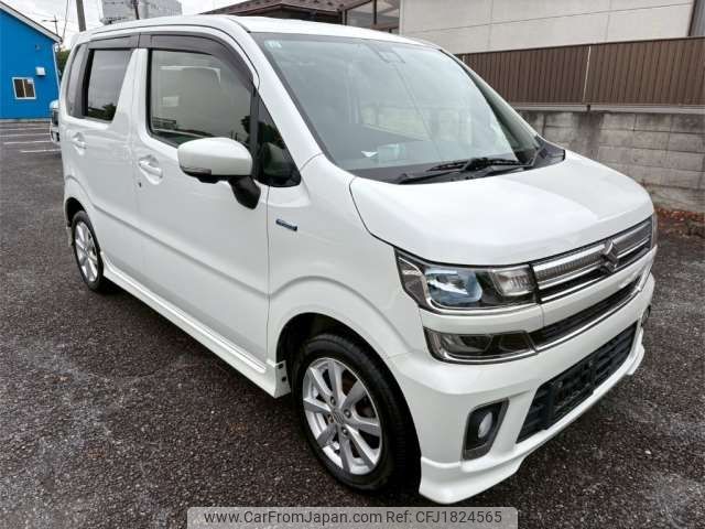suzuki wagon-r 2017 CFJ1824565 image 1