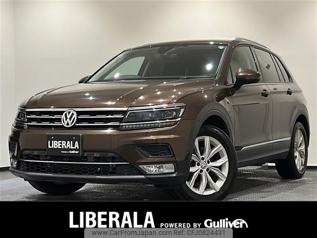 volkswagen tiguan 2017 -VOLKSWAGEN--VW Tiguan ABA-5NCZE--WVGZZZ5NZHW406246---VOLKSWAGEN--VW Tiguan ABA-5NCZE--WVGZZZ5NZHW406246- image 1