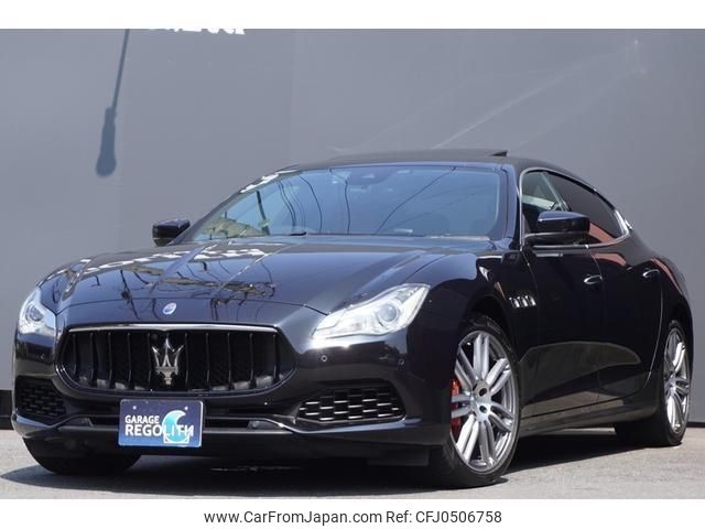 maserati quattroporte 2017 quick_quick_MQP30A_ZAMRP56C001217344 image 2