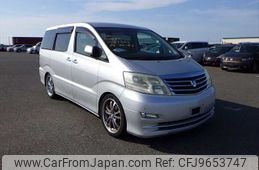 toyota alphard 2007 NIKYO_KK46556