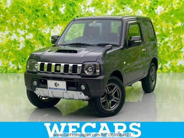 suzuki jimny 2014 quick_quick_ABA-JB23W_JB23W-708086 image 1