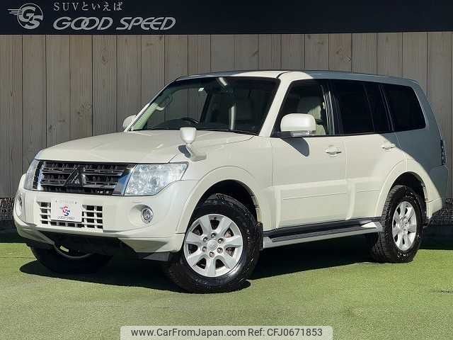 mitsubishi pajero 2014 -MITSUBISHI--Pajero LDA-V98W--V98W-0701211---MITSUBISHI--Pajero LDA-V98W--V98W-0701211- image 1