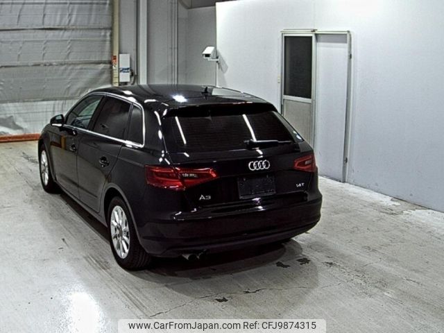 audi a3 2014 -AUDI--Audi A3 8VCXS-WAUZZZSV9EA165609---AUDI--Audi A3 8VCXS-WAUZZZSV9EA165609- image 2