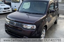 nissan cube 2009 -NISSAN--Cube NZ12--010081---NISSAN--Cube NZ12--010081-