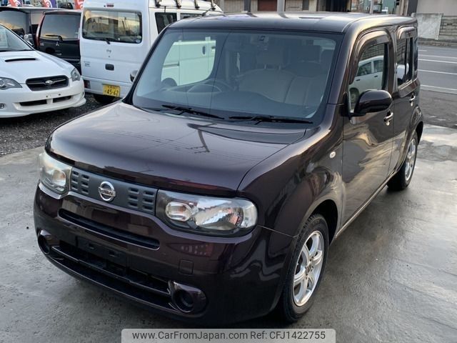 nissan cube 2009 -NISSAN--Cube NZ12--010081---NISSAN--Cube NZ12--010081- image 1