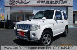 mitsubishi pajero-mini 2010 CFJ1649400