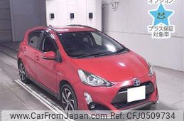 toyota aqua 2015 -TOYOTA 【越谷 500ｿ7957】--AQUA NHP10-2437565---TOYOTA 【越谷 500ｿ7957】--AQUA NHP10-2437565-