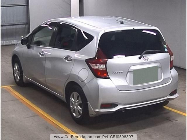 nissan note 2017 quick_quick_DBA-E12_528760 image 2