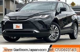 toyota harrier 2023 -TOYOTA--Harrier 6BA-MXUA80--MXUA80-0095054---TOYOTA--Harrier 6BA-MXUA80--MXUA80-0095054-