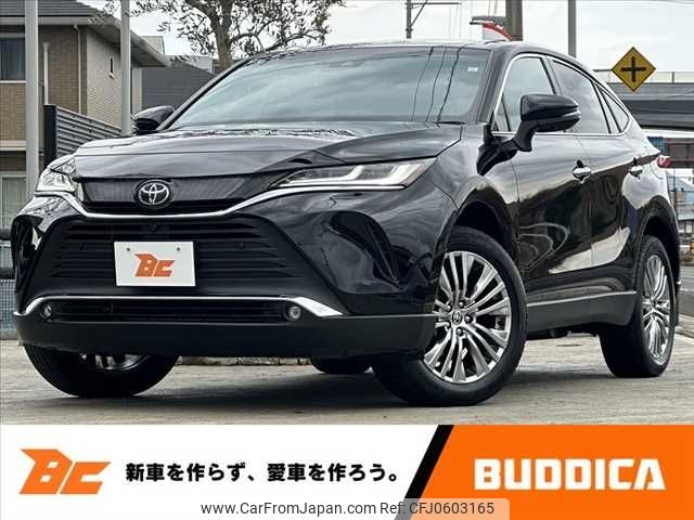 toyota harrier 2023 -TOYOTA--Harrier 6BA-MXUA80--MXUA80-0095054---TOYOTA--Harrier 6BA-MXUA80--MXUA80-0095054- image 1