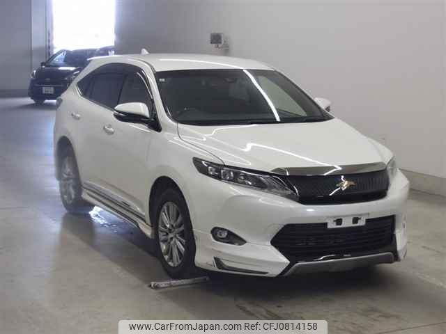 toyota harrier undefined -TOYOTA--Harrier ZSU60W-0065762---TOYOTA--Harrier ZSU60W-0065762- image 1