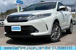 toyota harrier 2019 quick_quick_DBA-ZSU60W_ZSU60-0169039