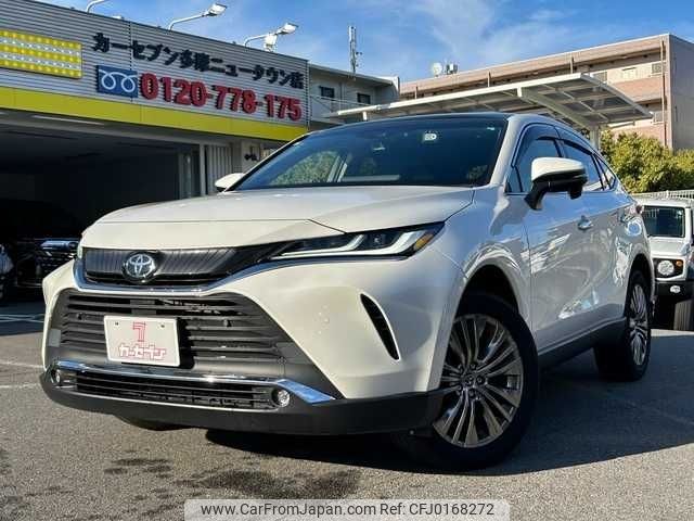 toyota harrier 2021 -TOYOTA--Harrier 6BA-MXUA85--MXUA85-0008282---TOYOTA--Harrier 6BA-MXUA85--MXUA85-0008282- image 1