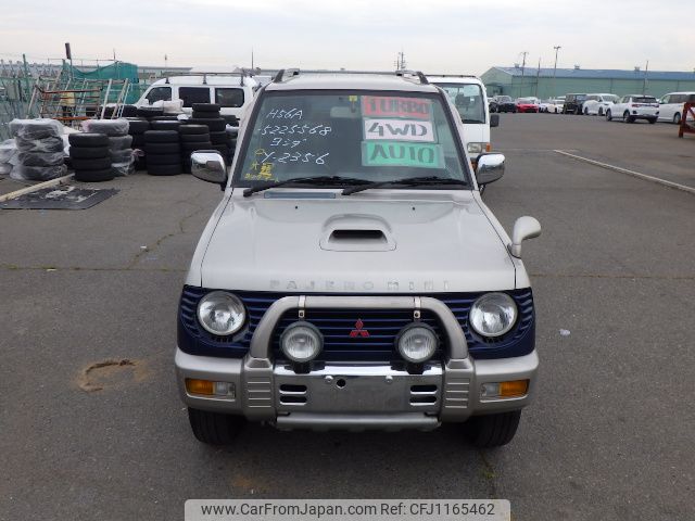 mitsubishi pajero-mini 1998 No5389 image 1